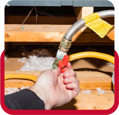 Gas Leak Repair in Irving, TX