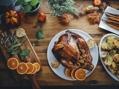 Thanksgiving dinner